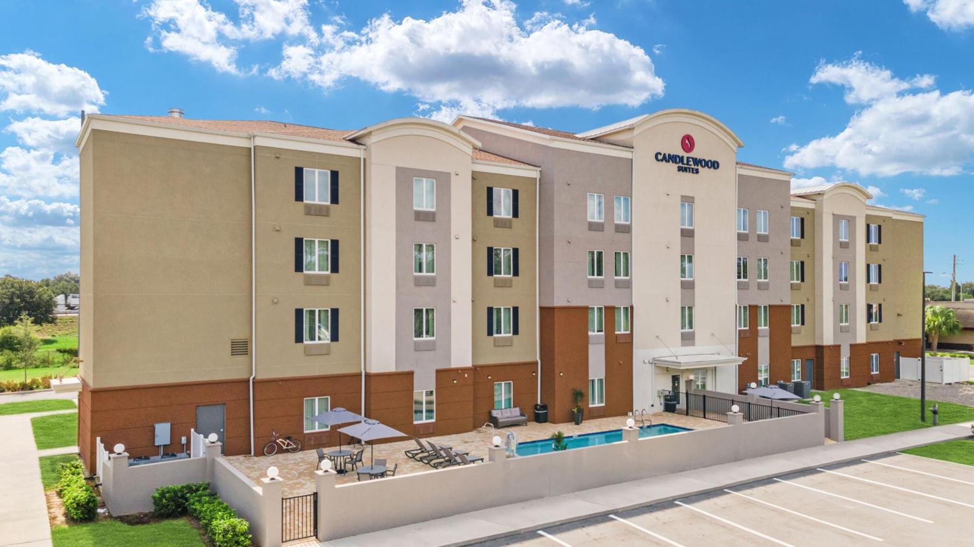 Candlewood Suites - Ocala I-75 By Ihg Экстерьер фото