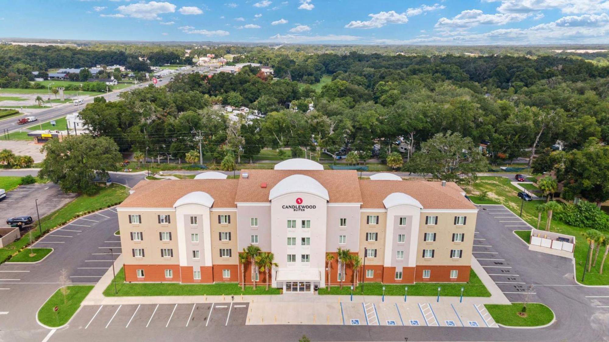Candlewood Suites - Ocala I-75 By Ihg Экстерьер фото